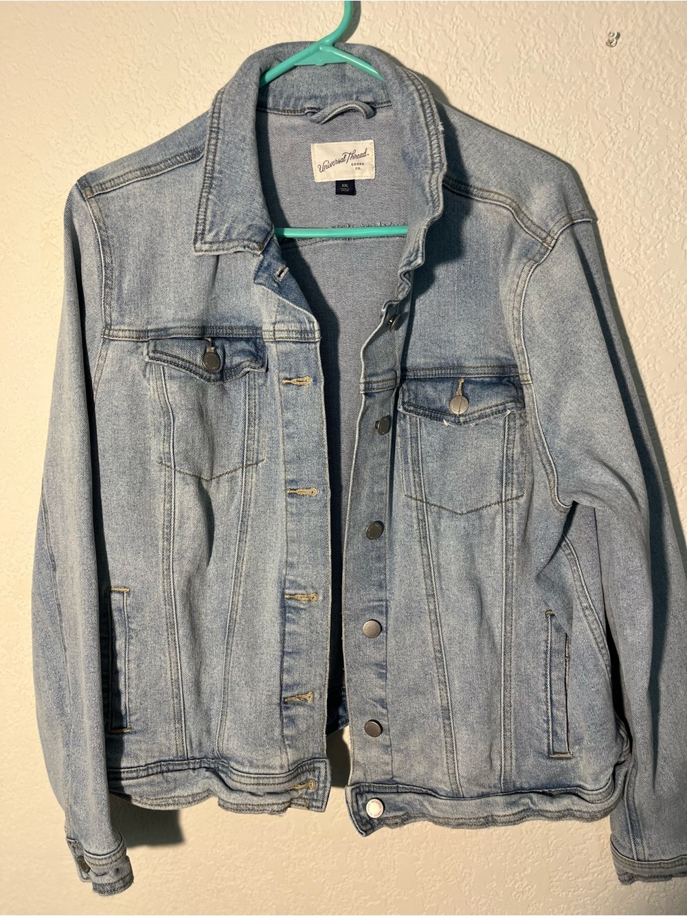 Universal Thread Light Blue Denim Jacket - Women's Jean Trucker